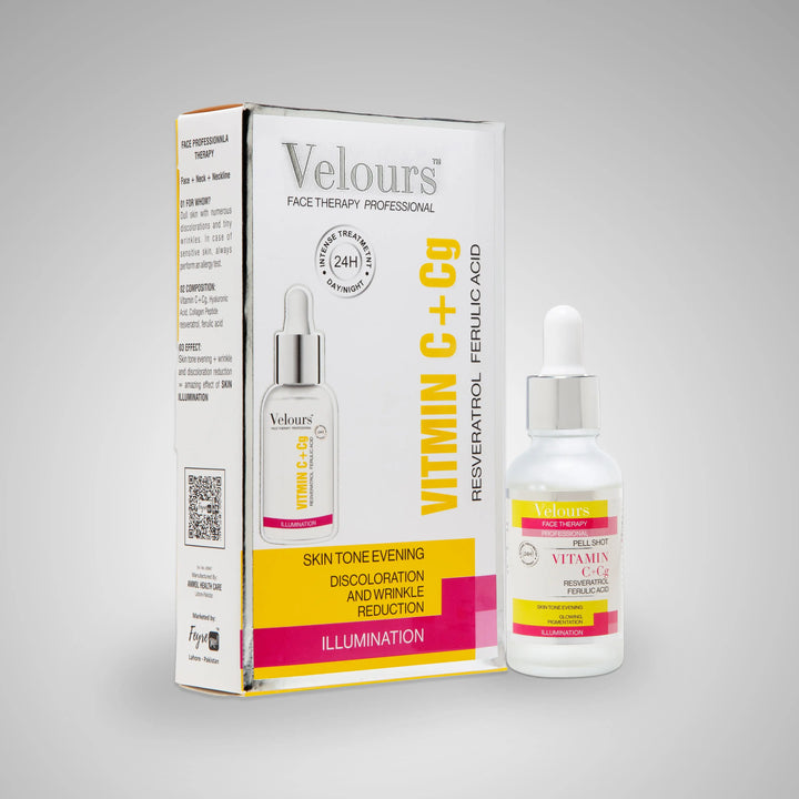 Vitamin C + Cg - 30ML Velours