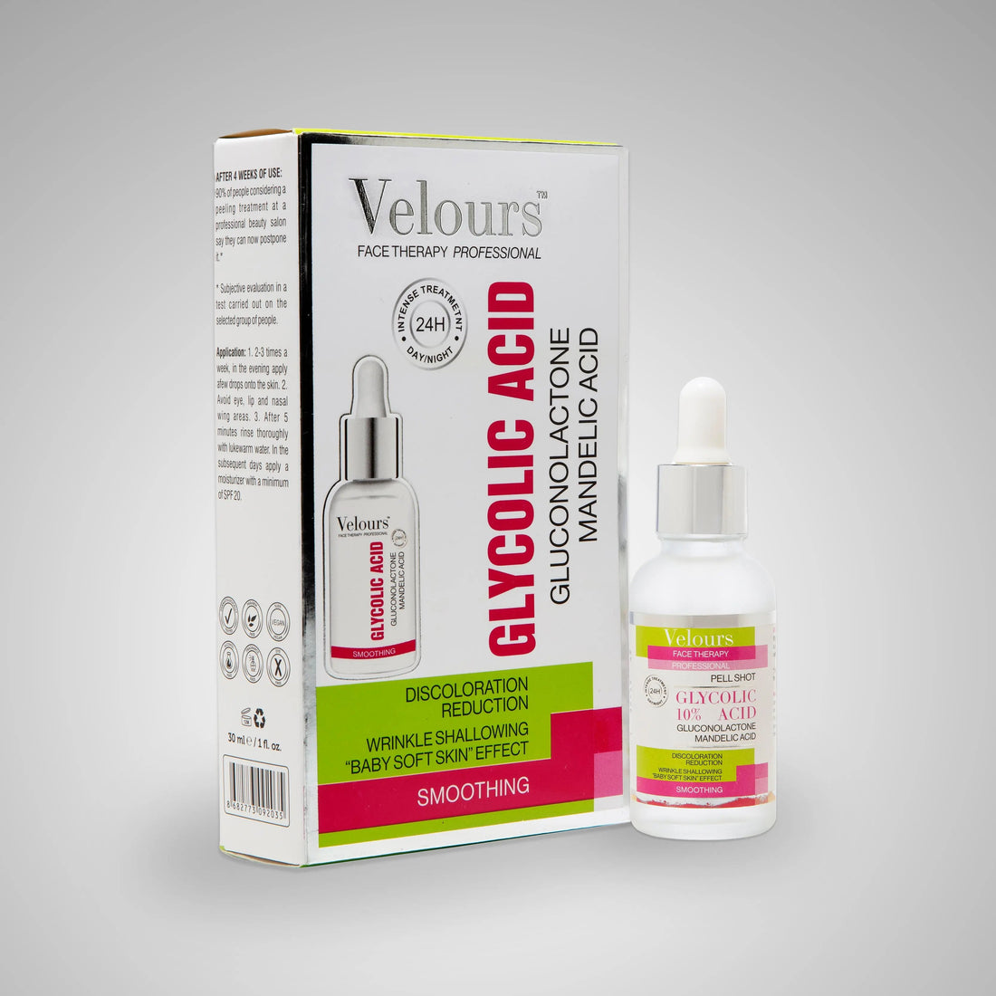 Glycolic Acid Serum - 30ML Velours
