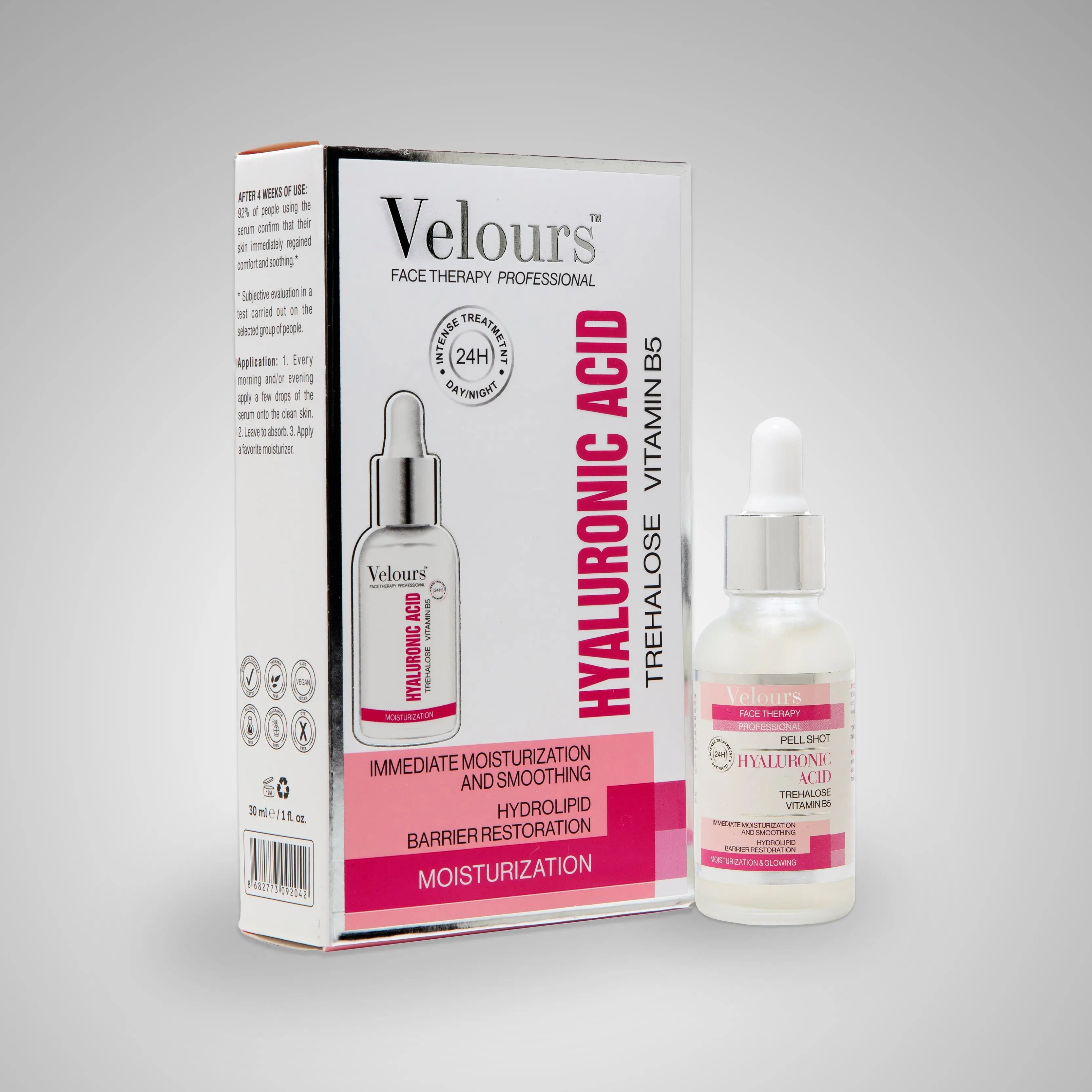Hyaluronic Acid - 30ML Velours