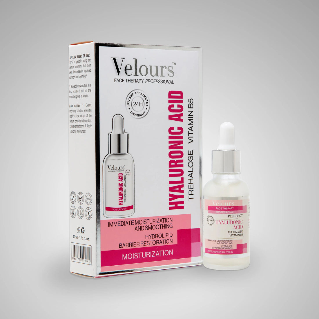 Hyaluronic Acid - 30ML Velours