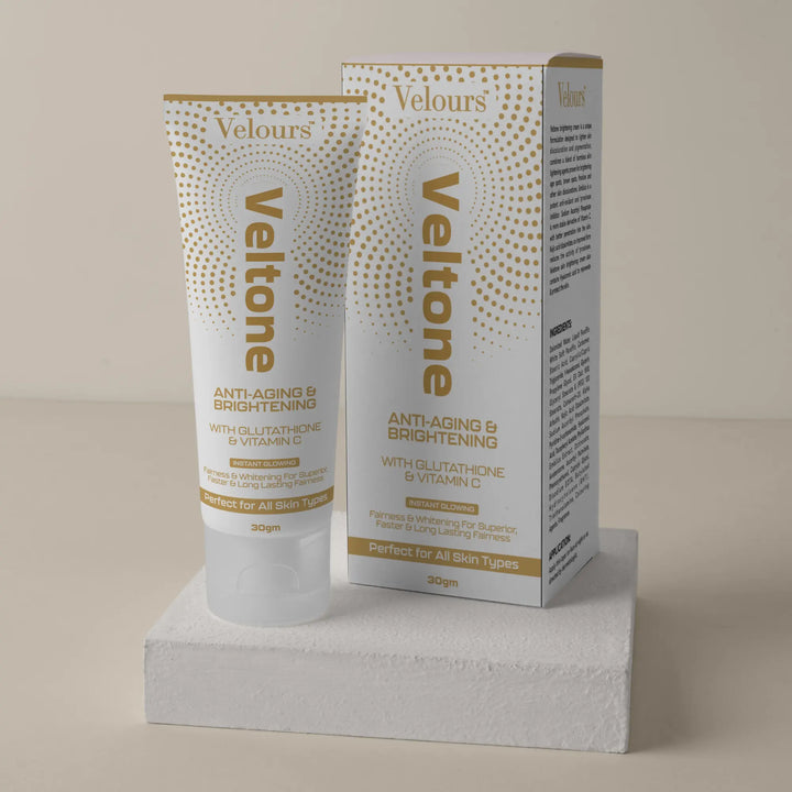 Veltone | Anti-Aging & Brightening Cream - 30g Velours