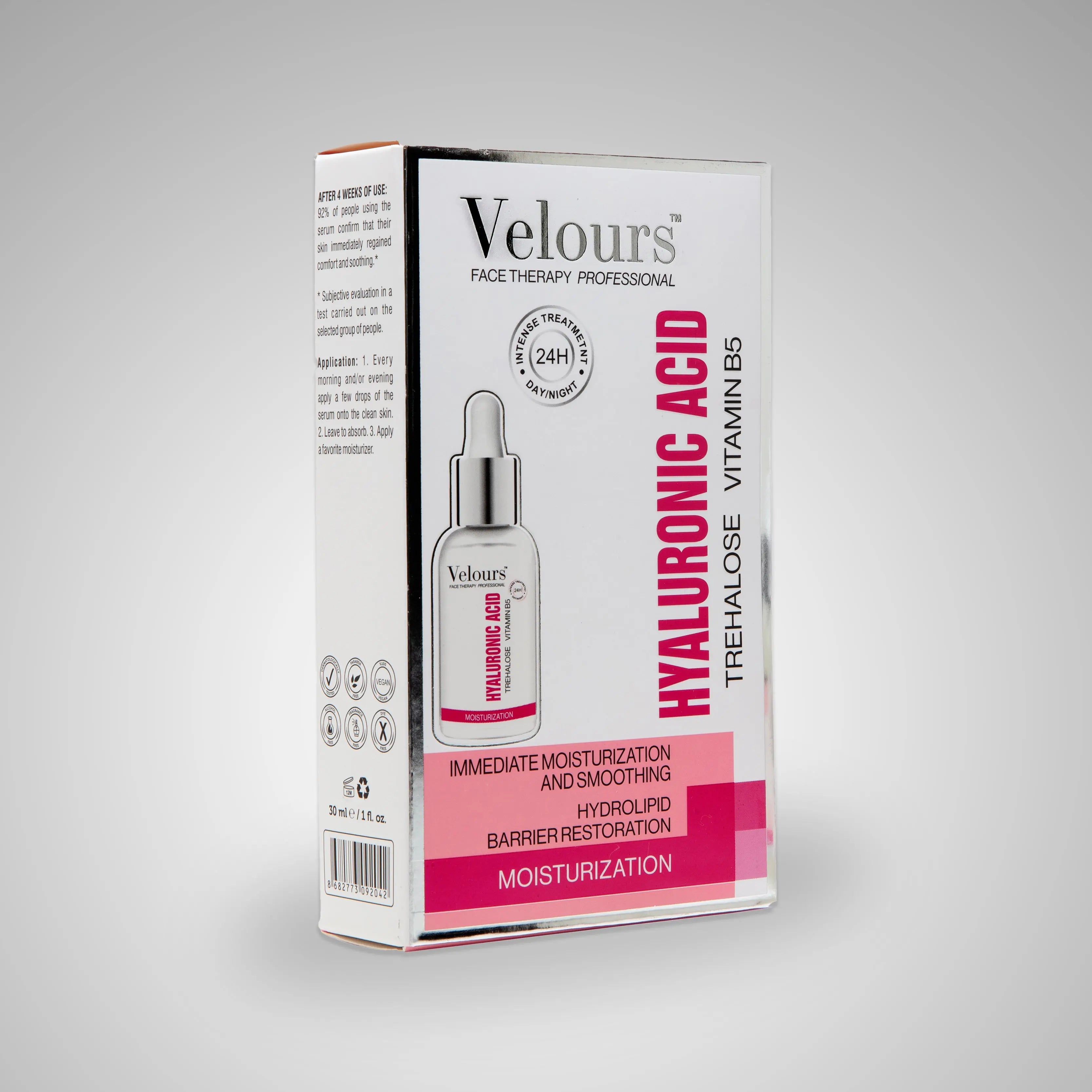Hyaluronic Acid - 30ML Velours