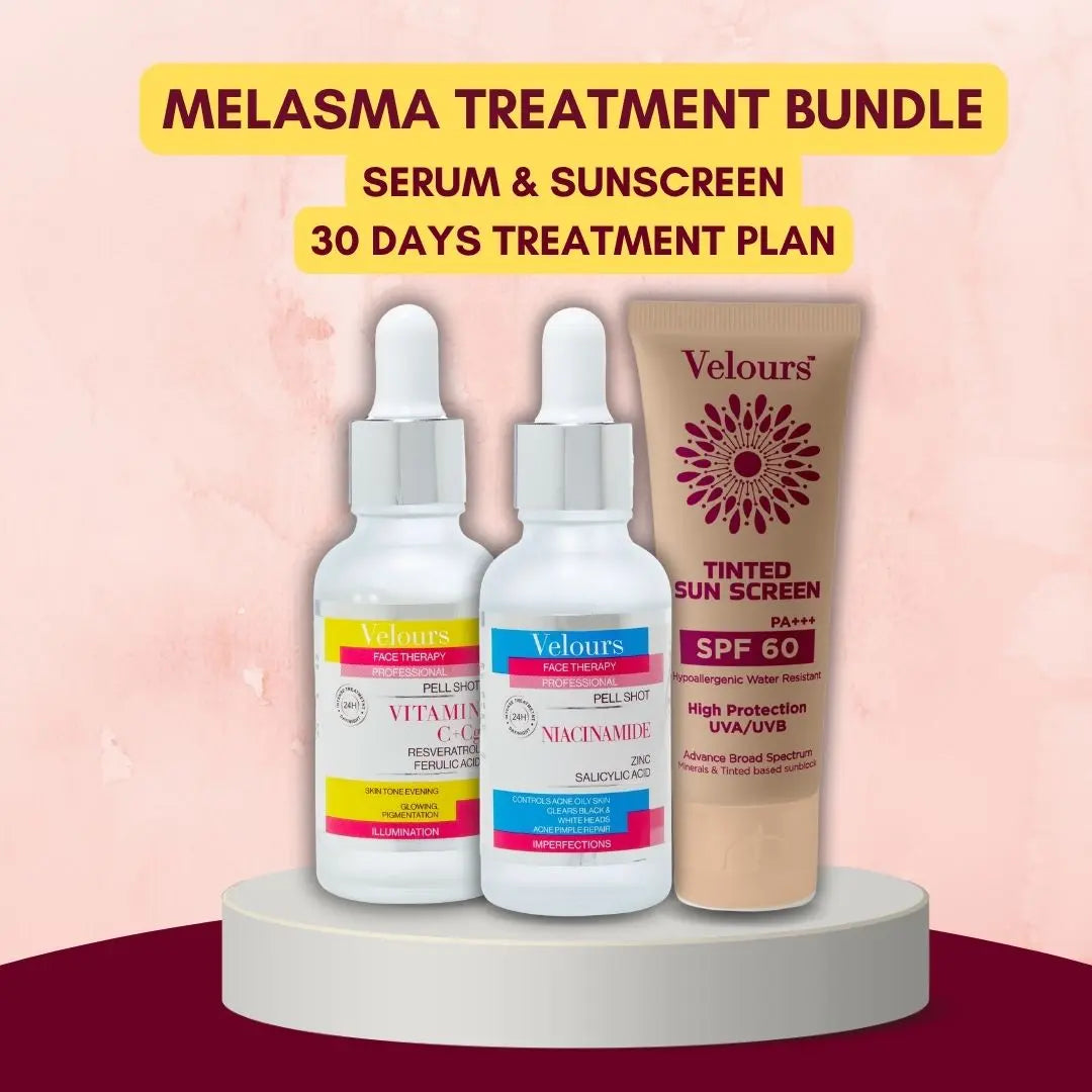 Melasma Treatment Pack - 3 in 1 Velours