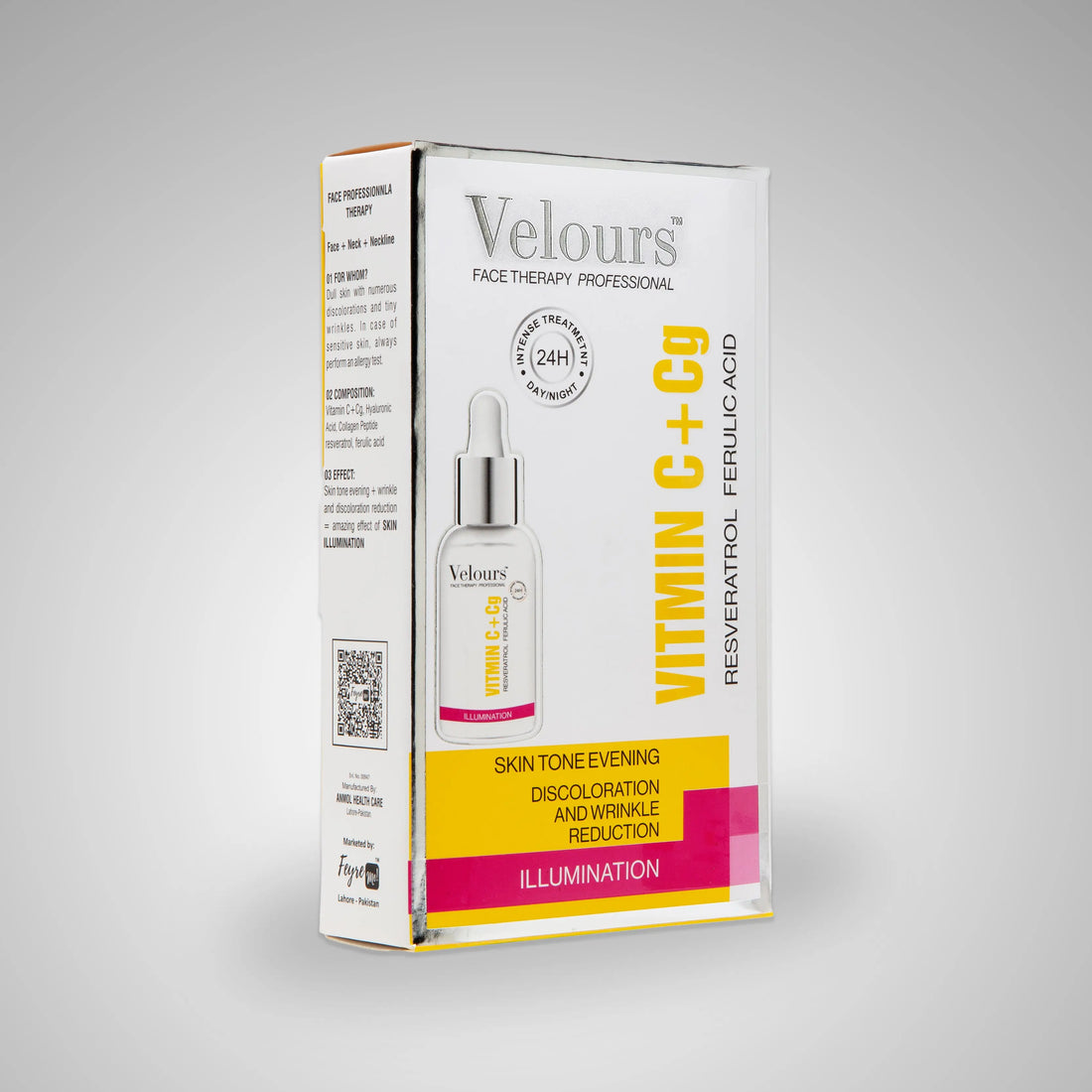 Vitamin C + Cg - 30ML Velours