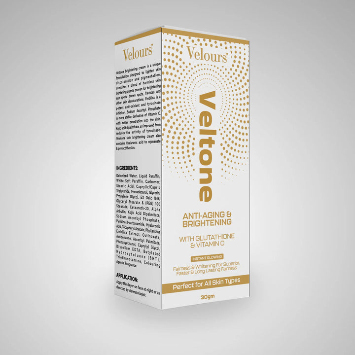 Veltone | Anti-Aging & Brightening Cream - 30g Velours