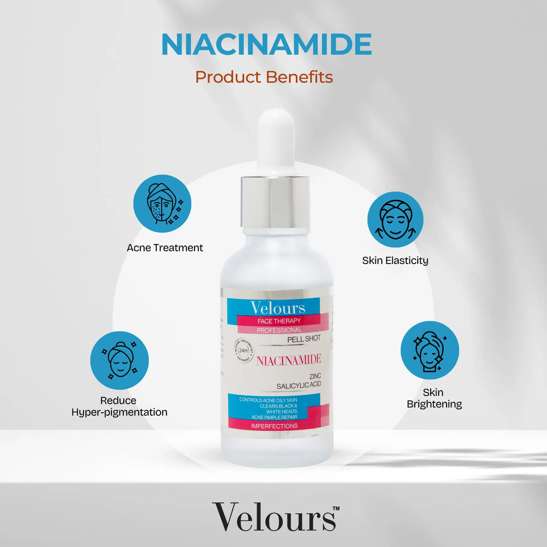Niacinamide Serum - 30ML Velours