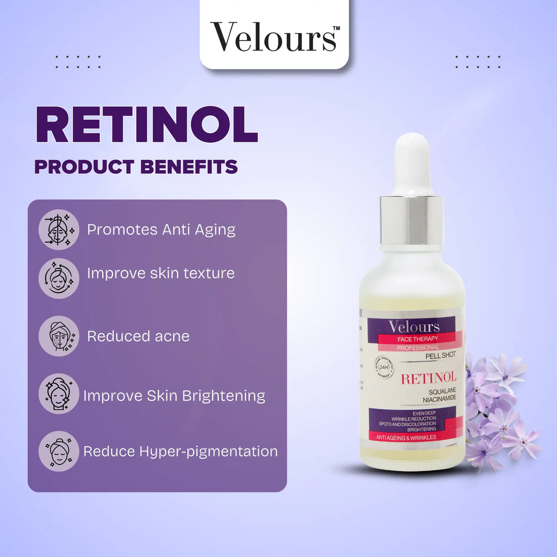 Retinol Serum - 30ML Velours