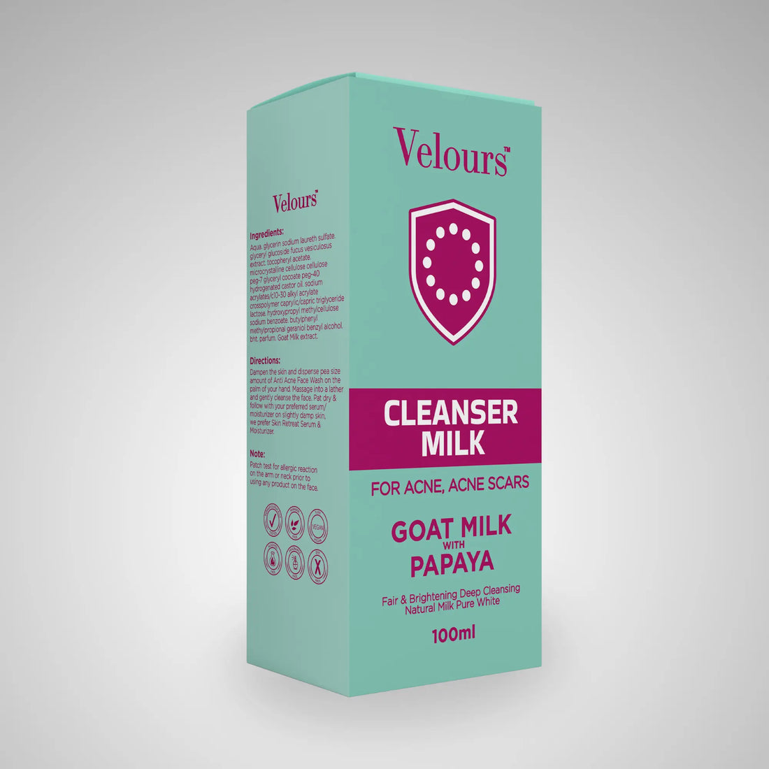 Cleanser Milk - 30g Velours