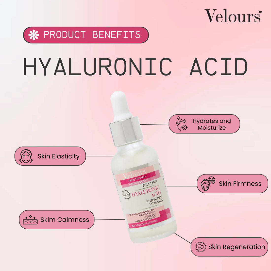 Hyaluronic Acid - 30ML Velours