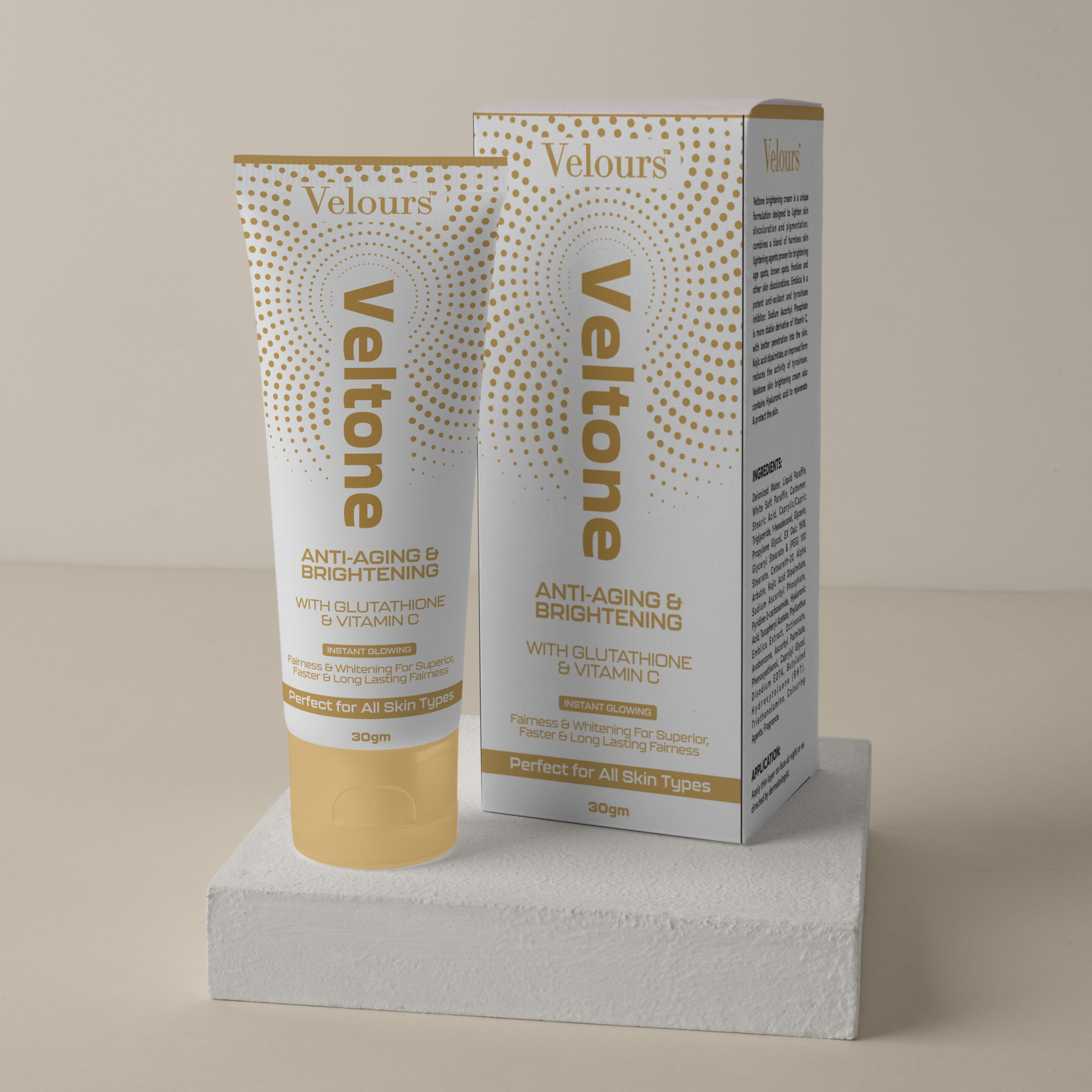 Brightening Cream & Serum Bundle Velours