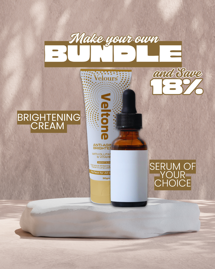 Brightening Cream & Serum Bundle Velours
