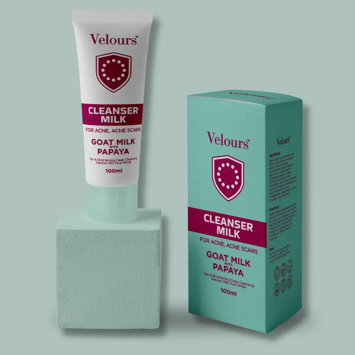 Cleanser Milk - 30g Velours